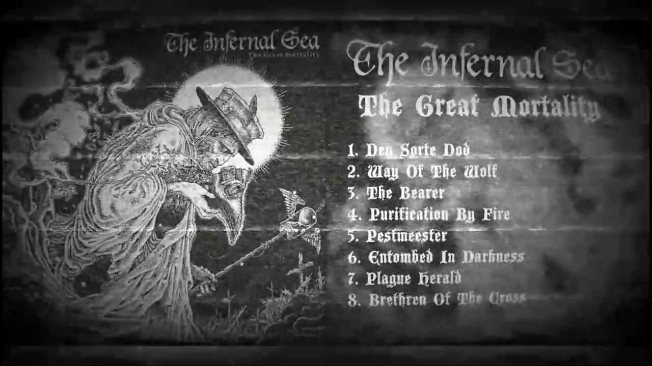 THE INFERNAL SEA The Great Mortality Bodycon Dress