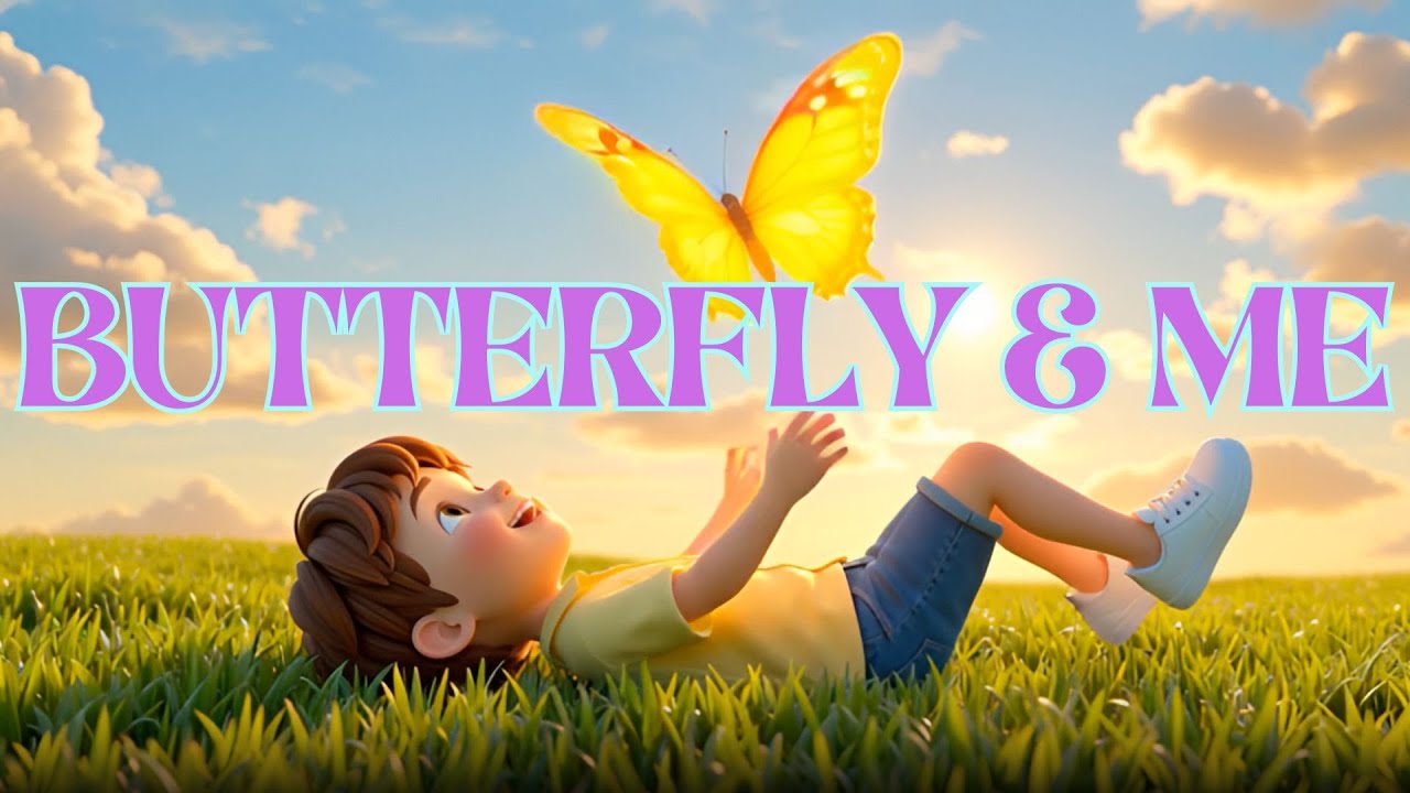 BUTTERFLY & ME【UNCLE PAUL唱兒歌】 曲、編、製: UNCLE PAUL I 詞：UNCLE PAUL+AI