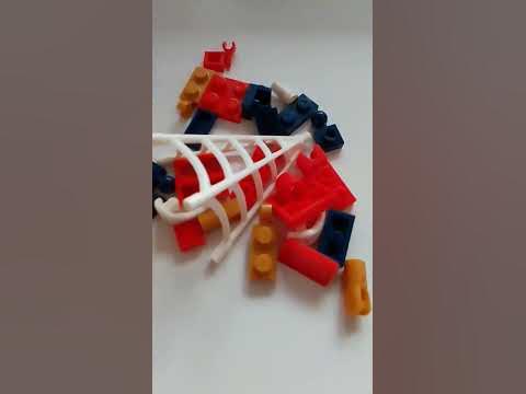 распаковка Лего человечка - YouTube