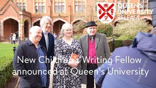 New Children's Writing Fellow announced at the Seamus Heaney Centre at Queen’s