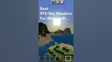 Best Shaders for Minecraft pe like @KhatarnakIshan  #minecraft #shorts