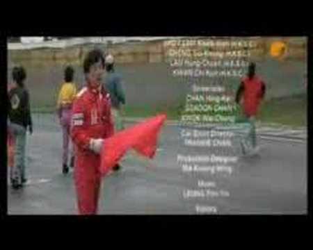 Jackie Chan Thunderbolt bloopers/credits