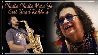 Chalte Chalte Mere Ye Geet | Bappi Lahiri Bollywood Songs | Saxophone Music Bollywood Songs chords