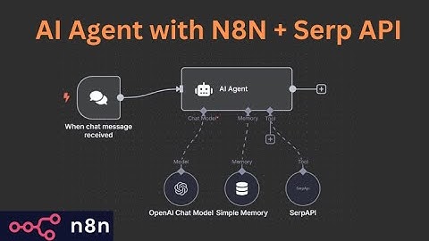 No-Code AI Agent with n8n + Live Google Data