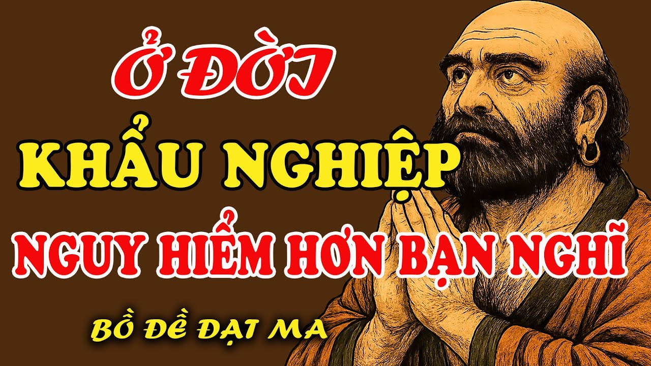 Bồ Đề Đạt Ma Dạy: Nghiệp Không Ở Miệng, Mà Ở Ý Muốn Đằng Sau