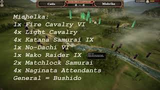 Sakura Championship | Catix vs Mishelka | Shogun 2 (Round 3)