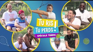 TU RIS, TU PERDS SPÉCIAL TENNIS ! avec KEV ADAMS, STANISLAS WAWRINKA, RAYANE BENSETTI ...