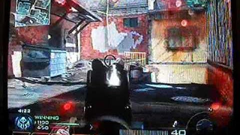 Modern Warfare 2 Free for All MP5K