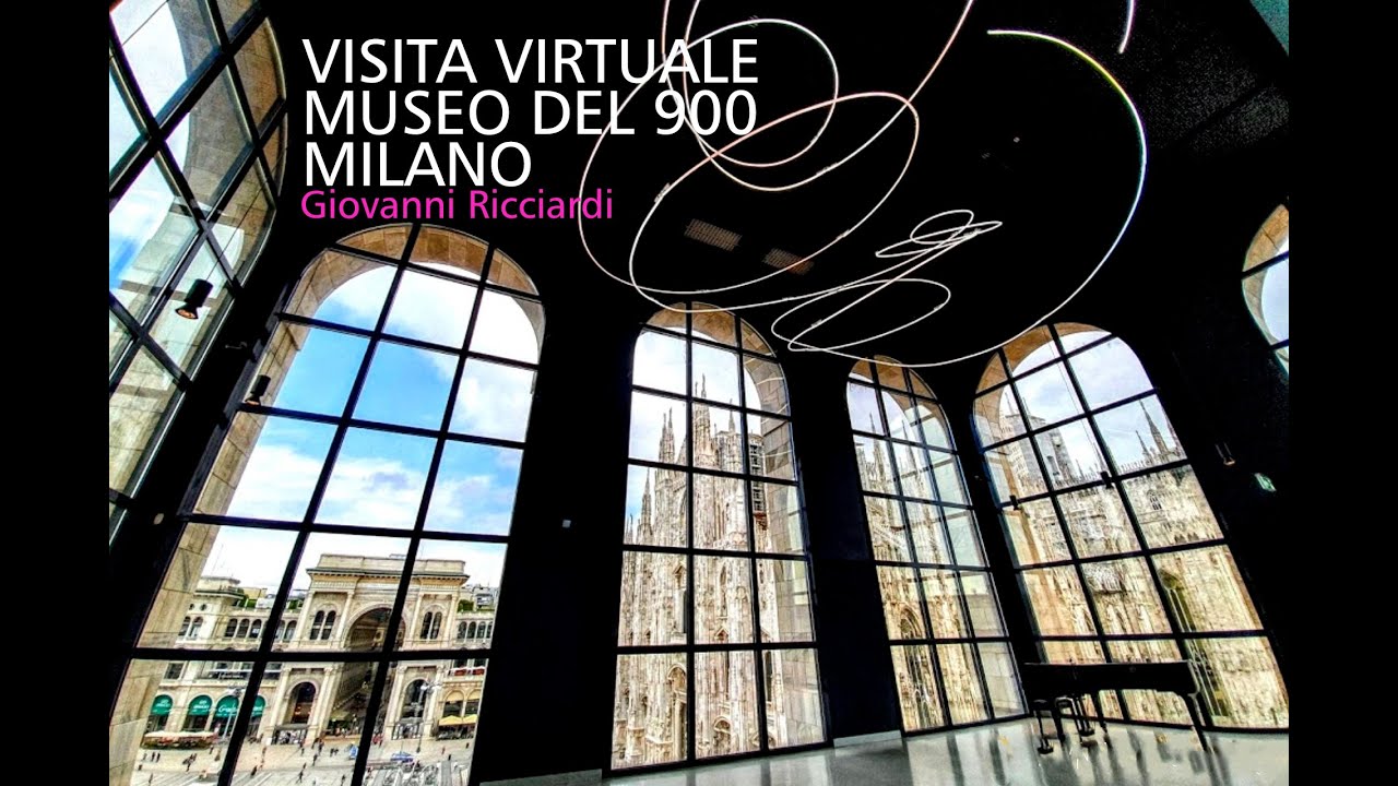 Visita virtuale al Museo del 900 - Milano