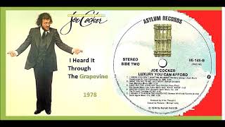 Joe Cocker - I Heard It Through The Grapevine &#39;Vinyl&#39;