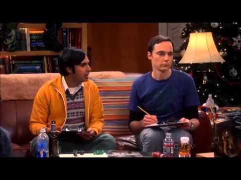 06x11 Raj doing his thing - The Big Bang Theory