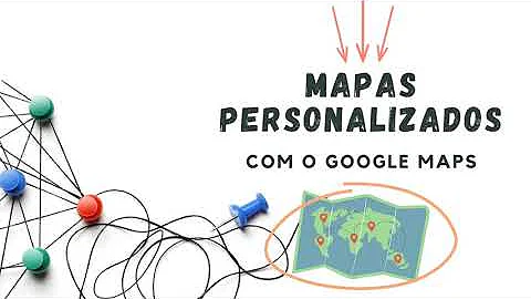 Como mudar a cor do mapa do Google Maps?