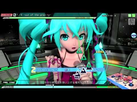 1/6 -out of the gravity- Project Diva ARCADE EXTREME PERFECT (PPD)