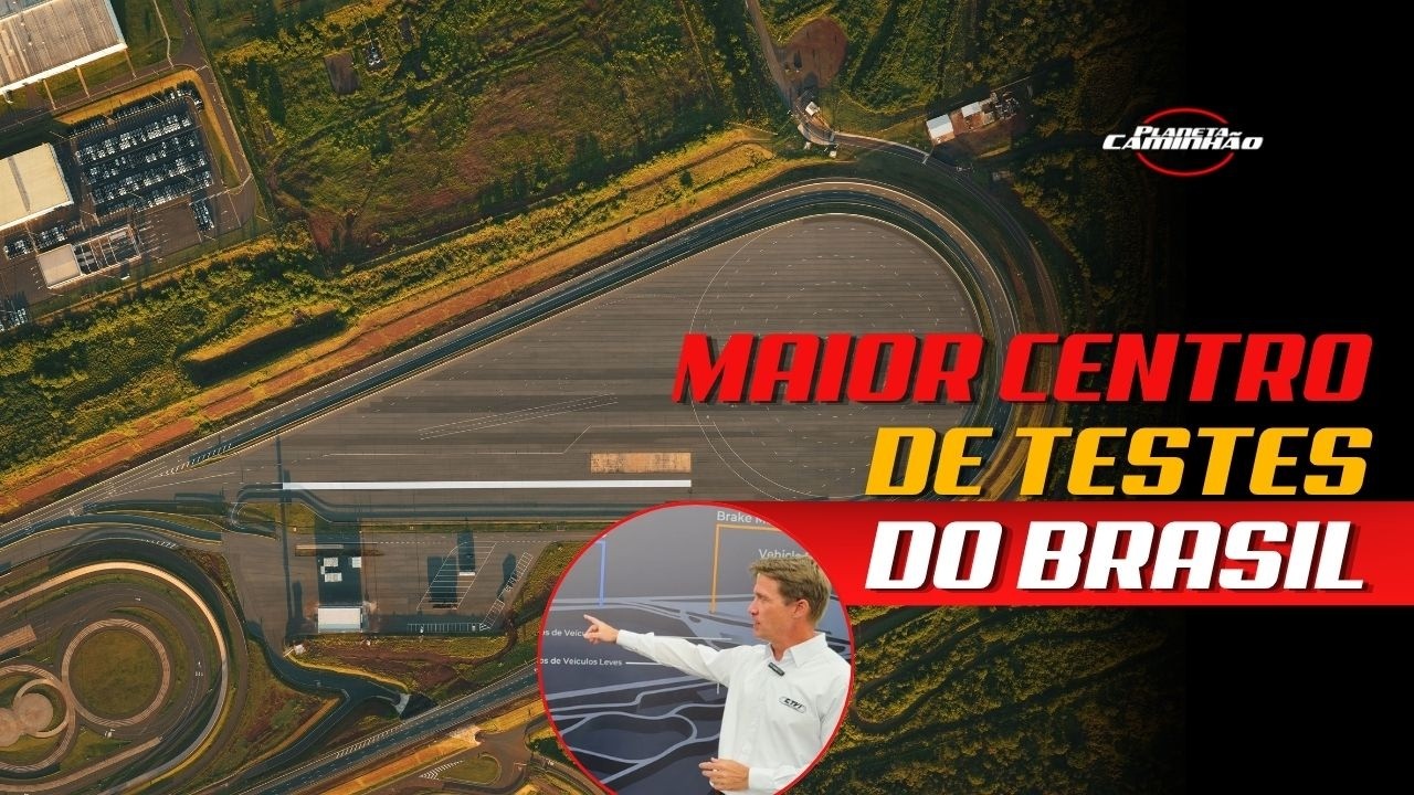 Visitamos o CTVI, novo polo de testes e engenharia automotiva no Brasil ...