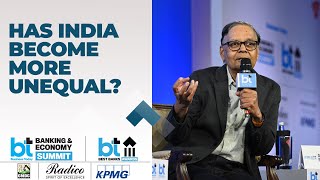 Dr Arvind Panagariya Unpacking the Claims of Rising Inequality in India