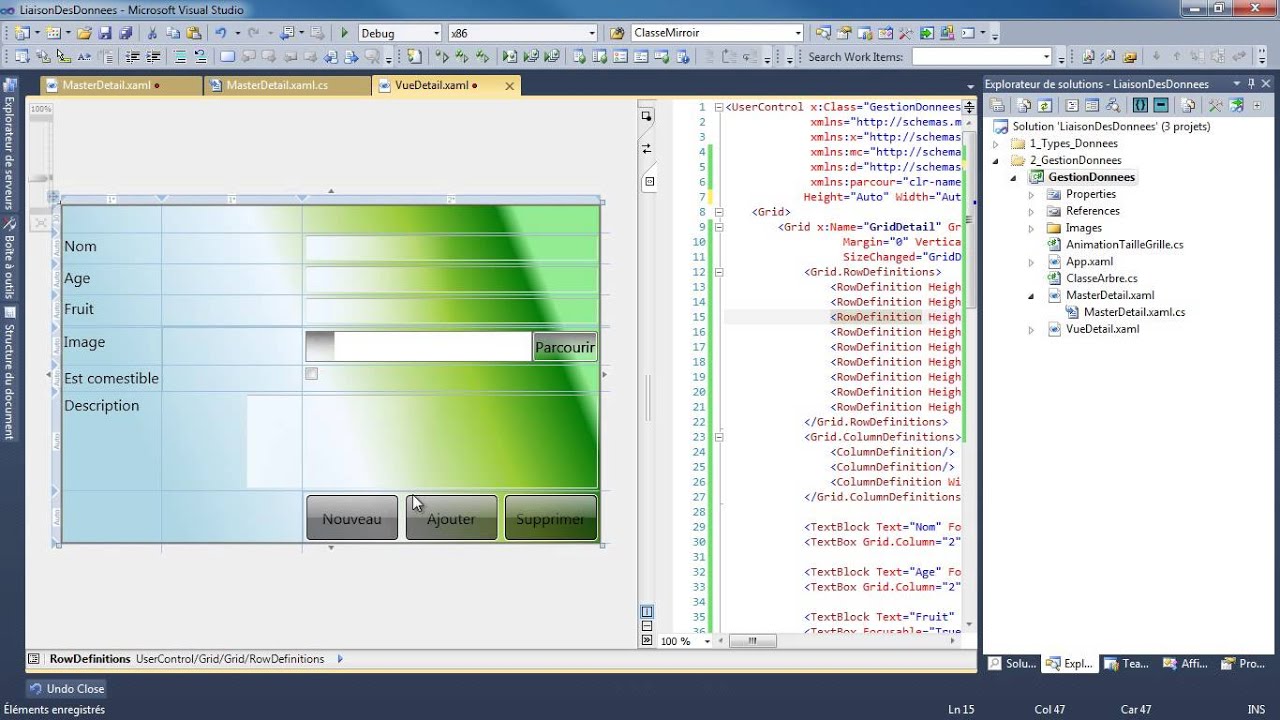 Wpf | Naby | 13 | Databinding & DataContext | Chap. 13/6 - YouTube