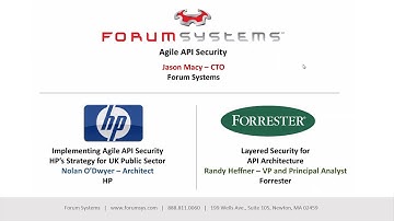 Webinar: Fundamentals of Enterprise API Security