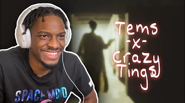 Aye Tems Speaken Speaken On This Track | Tems | Crazy Tings | REACTION VIDEO