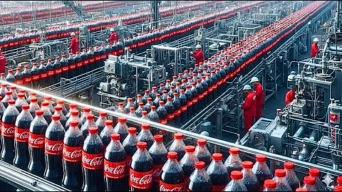 How Coca-Cola Is Really Made Today: Inside the Modern Factory & Billion-Dollar Secrets