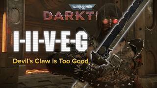 Darktide: Devil's Claw is Too Good | True Duo I-II-V-E-G | Refinery Delta-17 (ft. @JumSwumson)