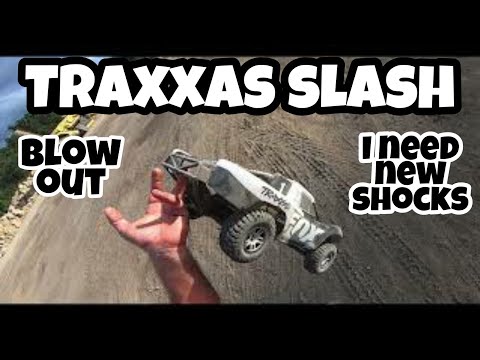 Traxxas SLASH 4x4 VXL Shocks NEEDED
