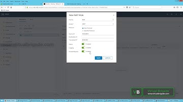 NSX-T 2.1 Part 28: Configure NAT on Tier-1 Logical Router