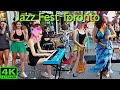 4kbeaches jazz festival streetfest qween st toronto canada