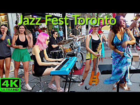 Video: Toronto Jazz Festival: Der komplette Leitfaden