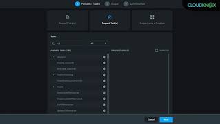 The CloudKnox Platform Privilege On-Demand Workflow
