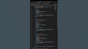 Como Criar um Formulário no Angular em Menos de 1 Minuto! #angular #desenvolvimentofrontend  #forms