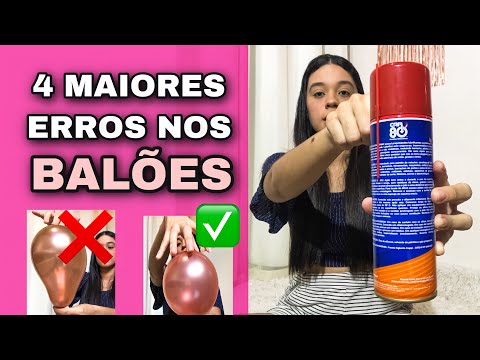 Vídeo: Quando um balão infla?