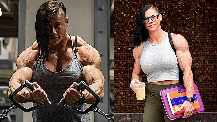 Real Life Wonder Woman "She Hulk" - Kristen Nun