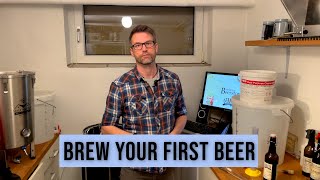Brew Your First Beer How To Brew Your First Extract Beer - Gear, Tips And Recipe