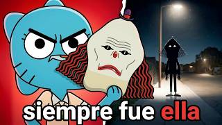 Lo que encontre en El Increíble Mundo de Gumball es perturbador