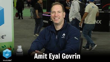 Amit Eyal Govrin, Kubiya | KubeCon + CloudNativeCon NA 2025