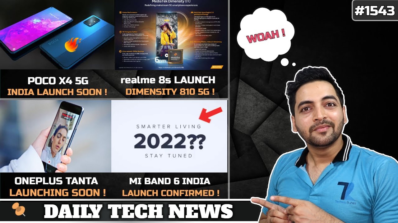 POCO X4 India,Oneplus Tanta,Moto Edge 20 Fusion Specs,realme 8s Dimensity 810, Samsung Unpacked