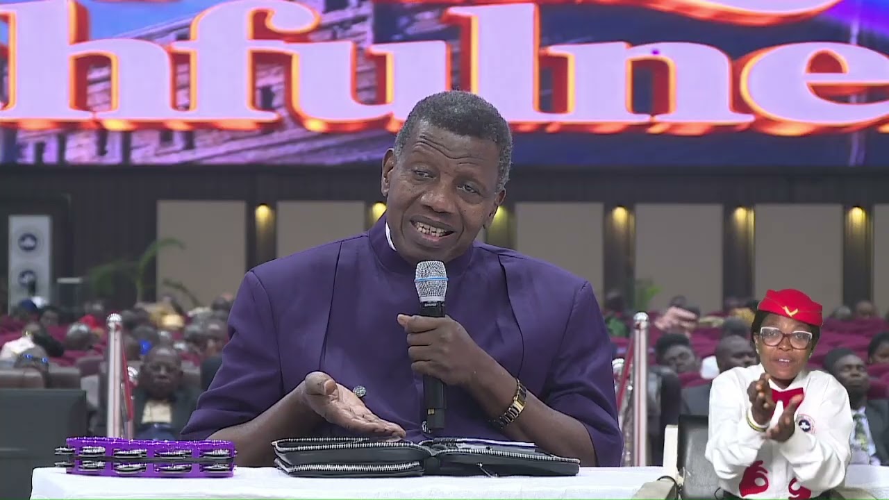 PASTOR E.A ADEBOYE SERMON | DIVINE FAITHFULNESS