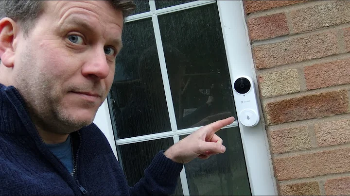 Ezviz DB2 Wireless Doorbell Setup and Demonstration
