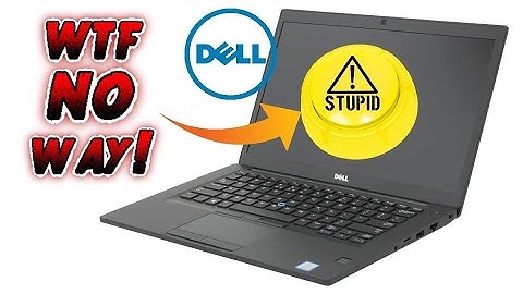 DELL 7480 7490 BLACK SCREEN ISSUE! -- LGH