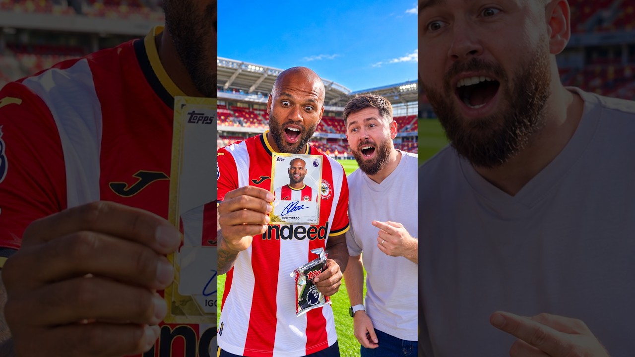 Can a Premier League Player Pack Themselves?