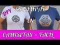 DIY: Como estampar camisetas en casa