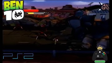 Ben 10 Protector of Earth: PS2 Part 5: Meteor Crater [2025]