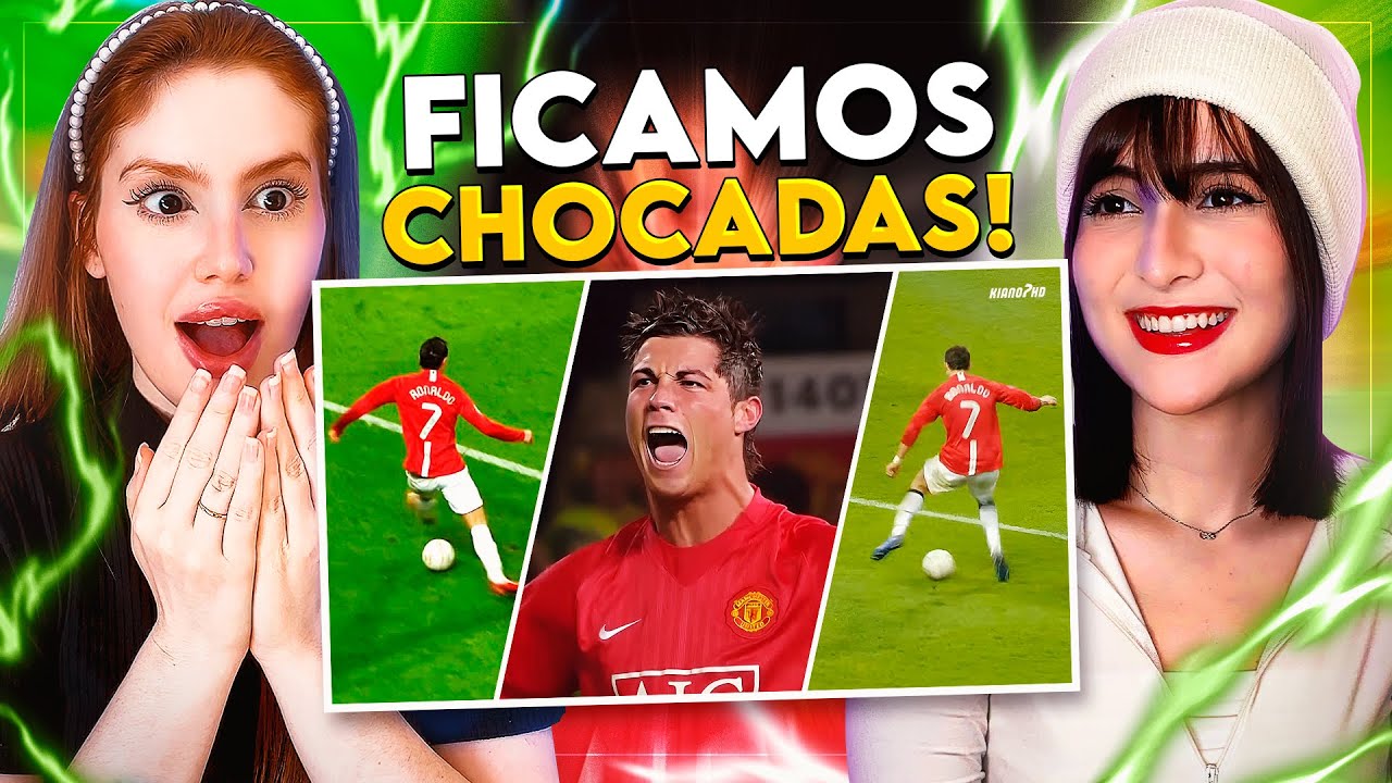 REACT | Cristiano Ronaldo 2008 ► Ballon d'Or Level Skills 👑 | CR Reacts