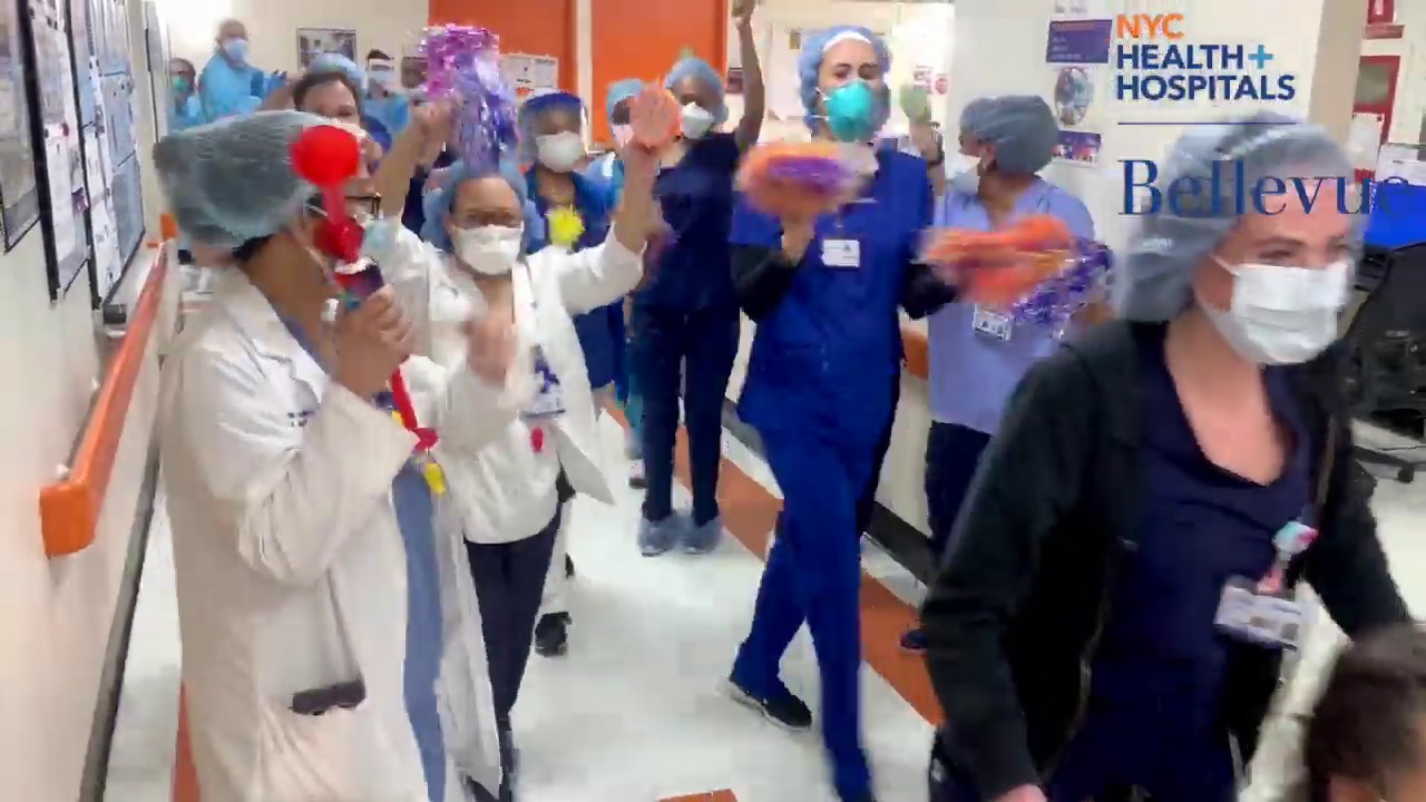 Patients Discharged from NYC Health + Hospitals/Bellevue