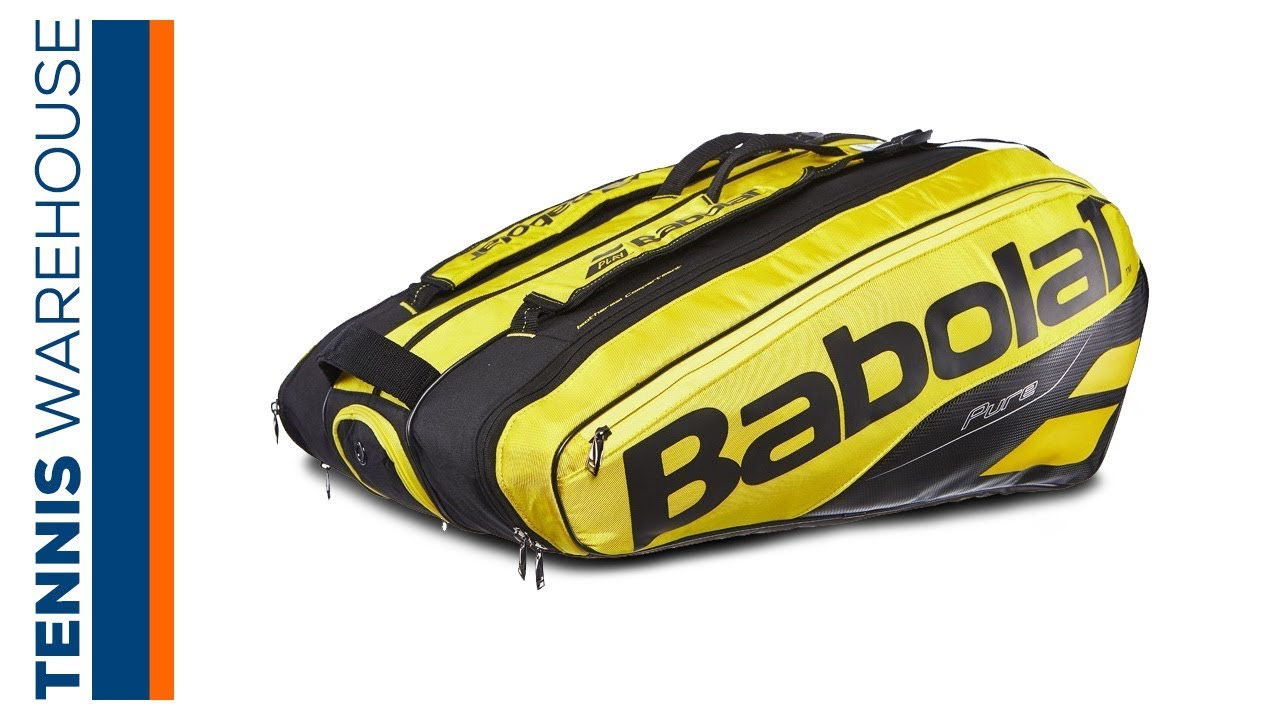 Babolat Pure Drive Racquet Holder x12 Bag Review 