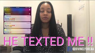 MANIFEST ✨| A TEXT MESSAGE FROM A SPECIAL PERSON | IT WORKSS!!