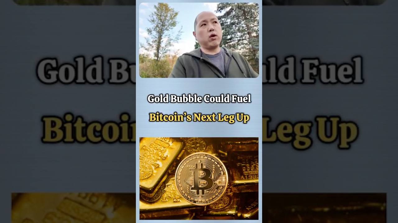 Рост цен на золото может спровоцировать новую волну роста биткоина 🚀