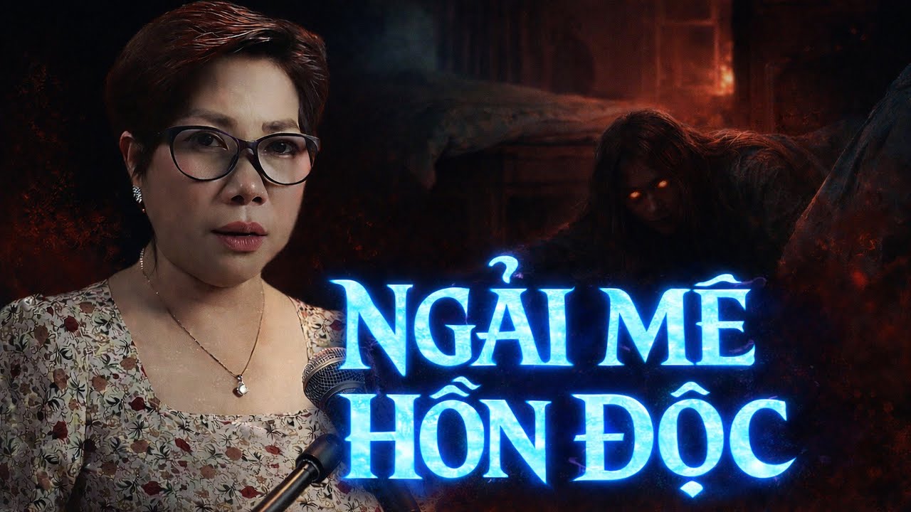 RÙNG RỢN RADIO: NGẢI MÊ HỒN ĐỘC - VỢ CHỒNG HÓA KẺ THÙ | MC Trần Thy diễn đọc