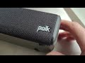 Polk signa s4 dolby atmos review and deep unboxing soundbar