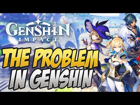 Talking About The PROBLEM Going Around Genshin Impact...